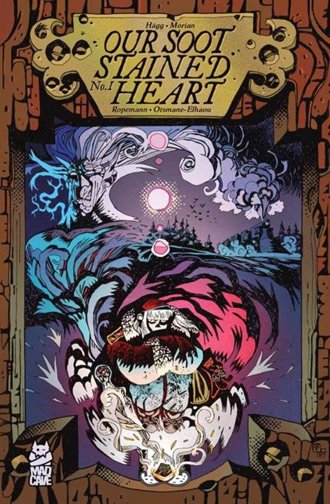 Our Soot Stained Heart #1 (Of 4) Mad Cave Studios