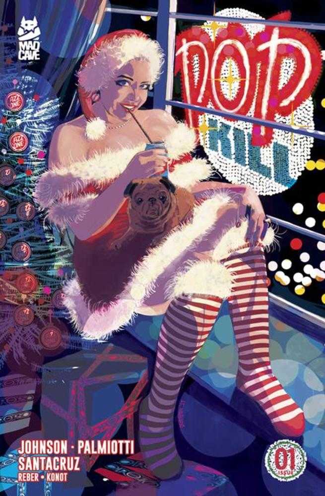 Pop Kill Seasonal Flavors #1 (Of 6) Holiday Themed Alison Sampson (Mature) Mad Cave Studios