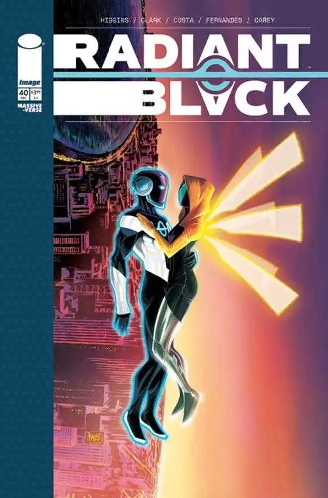 Radiant Black #40 Cover A Daniel Bayliss Image Comics