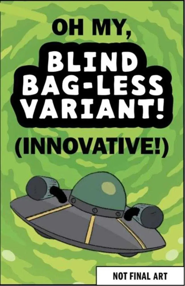 Rick And Morty The End #1 Cover C Blind Bag Less Intermix Oni Press