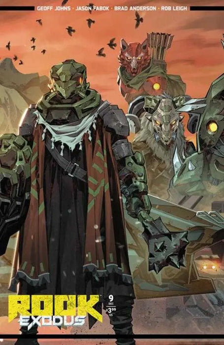 Rook Exodus #9