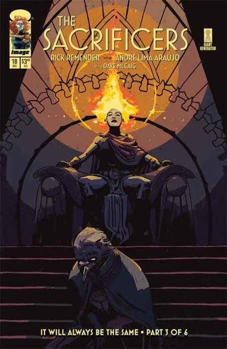 Sacrificers #18 Cover B Inc 1:15 Paul Azaceta Variant