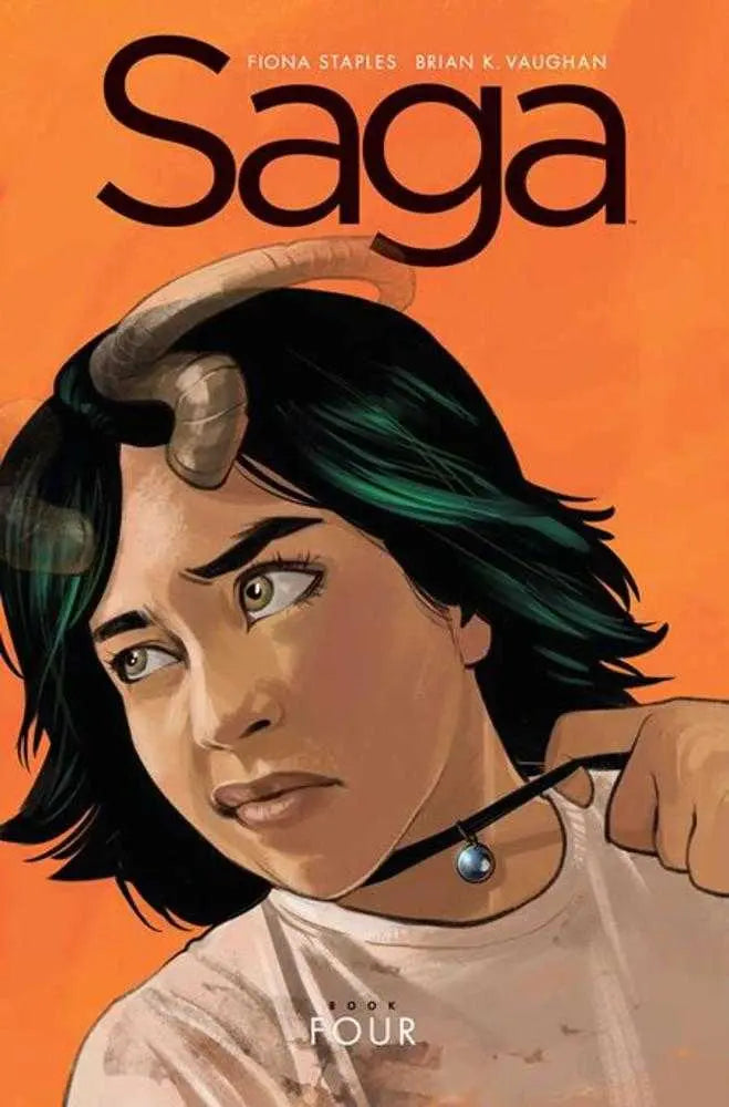 Saga Deluxe Edition Hardcover Volume 04 (Mature) Image Comics