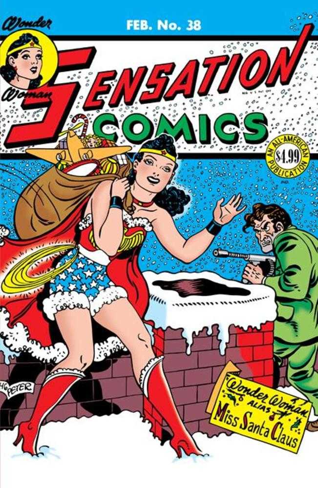Sensation Comics #38 Facsimile Edition Cover A Harry G Peter DC Comics