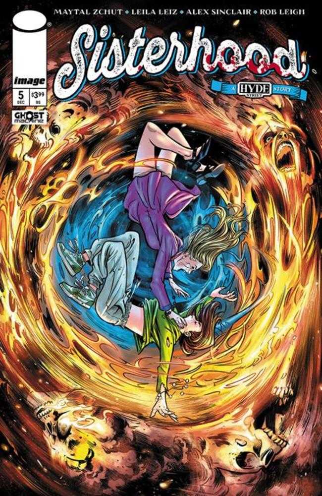 Sisterhood A Hyde Street Story #5 (Of 5) Cover A Leila Leiz & Alex Sinclair Image Comics