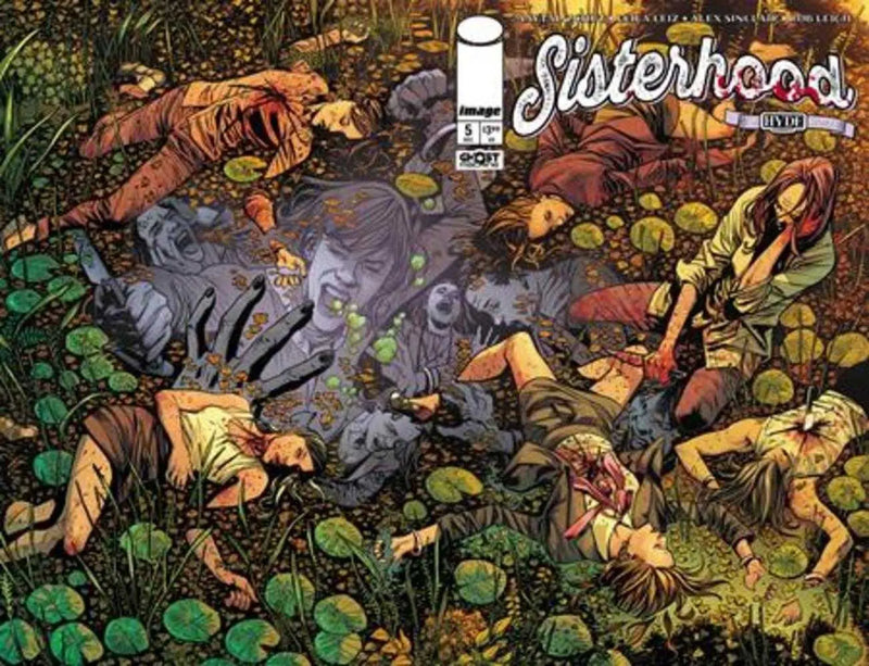 Sisterhood A Hyde Street Story #5 (Of 5) Cover B Bryan Hitch & Brad Anderson Wraparound Variant Image Comics