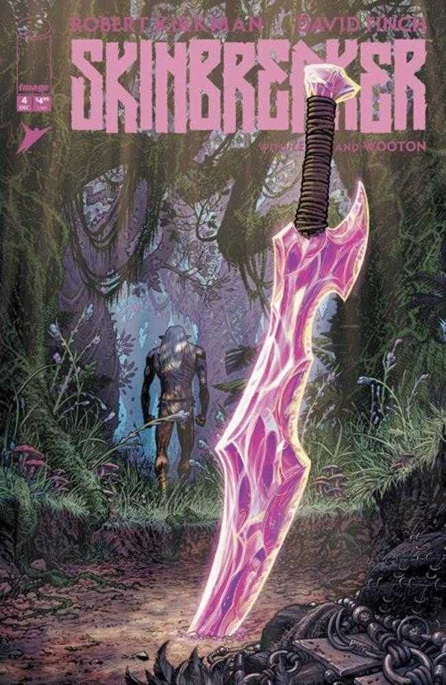 Skinbreaker #4 Cover C 1 in 10 Tony Moore Variant Image Comics