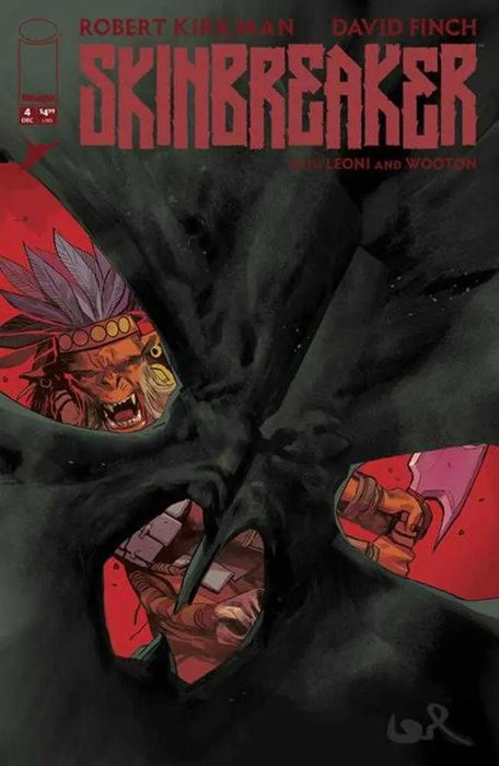 Skinbreaker #4 Cover D 1 in 25 Lorenzo De Felici Variant