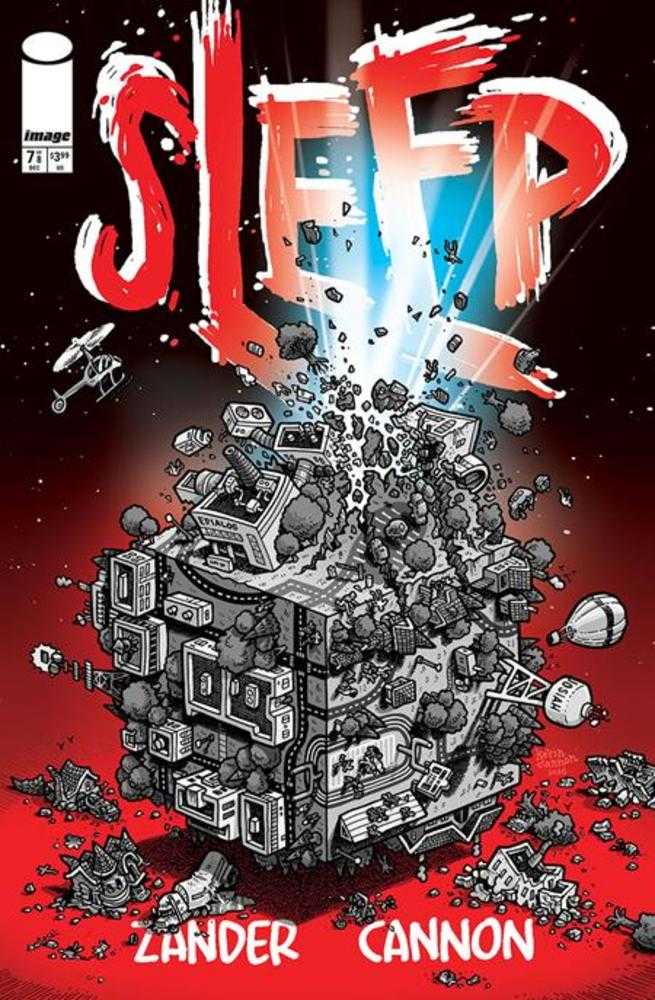 Sleep #7 (Of 8) (Mature) Image Comics