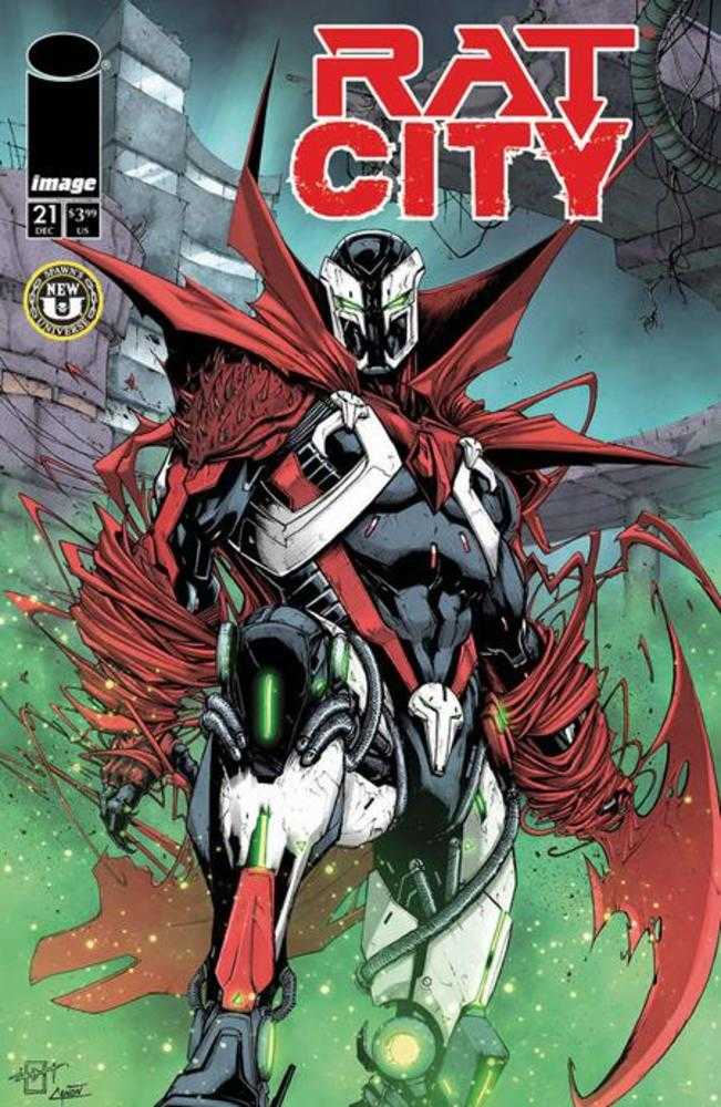 Spawn Rat City #21 Cover B Jonathan Uribe Variant Image Comics