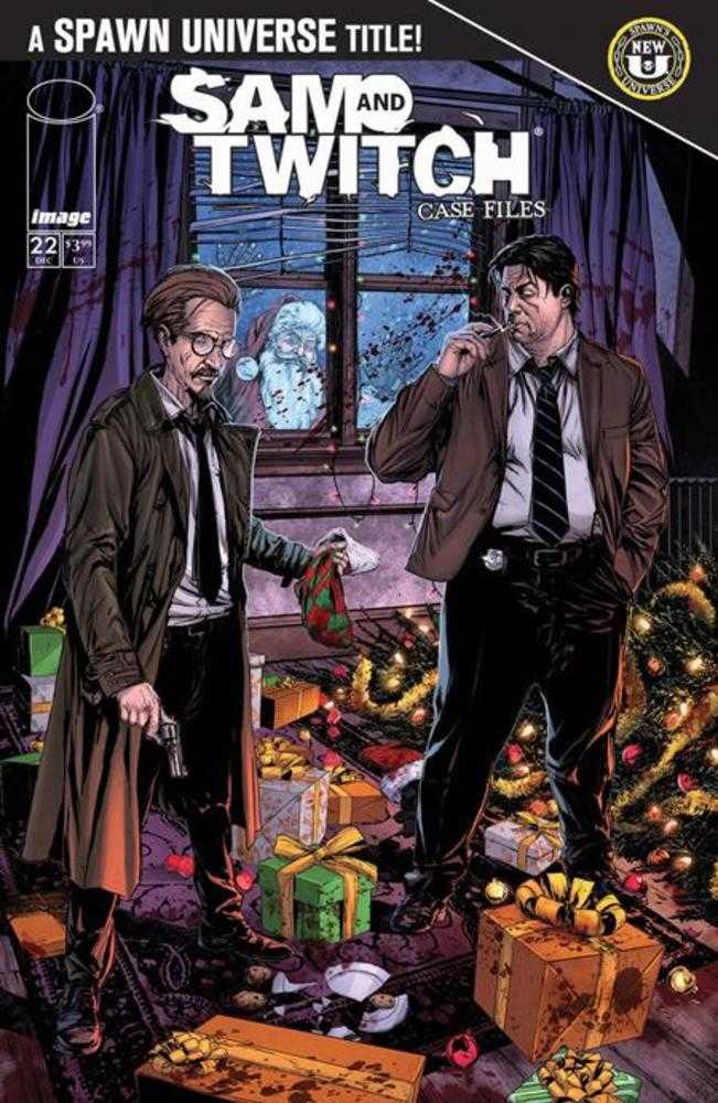 Spawn Sam And Twitch Case Files #22 Cover A Raymond Gay Image Comics