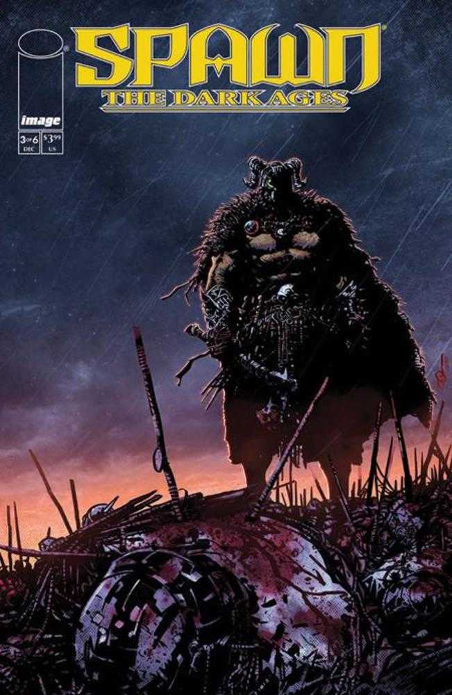 Spawn The Dark Ages #3 (Of 6) Cover A Mirko Colak Image Comics