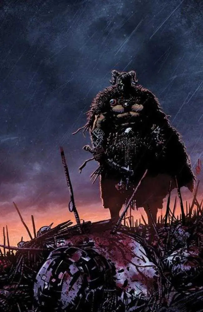 Spawn The Dark Ages #3 (Of 6) Cover B Mirko Colak Full Art Variant Image Comics