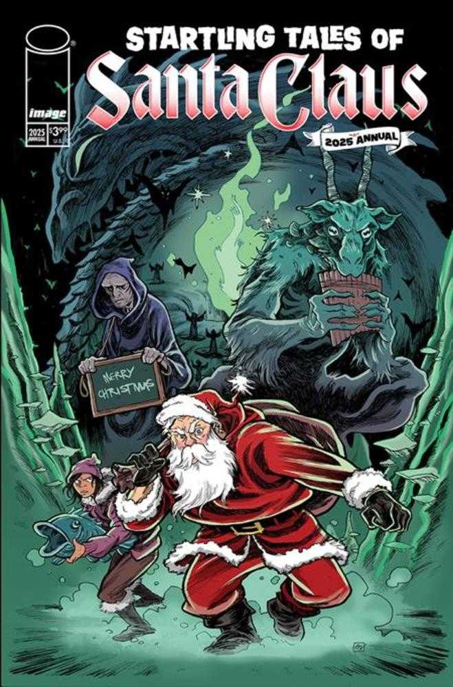 Startling Tales Of Santa Claus 2025 Annual (One Shot) Image Comics