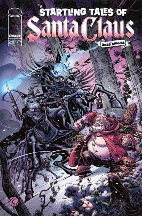 Startling Tales Of Santa Claus 2025 Annual (One Shot)