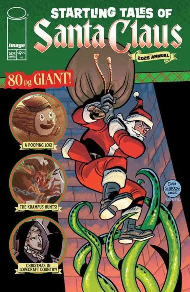Startling Tales Of Santa Claus 2025 Annual (One Shot) Cover D 1 in 10 Dan Schkade Variant Image Comics