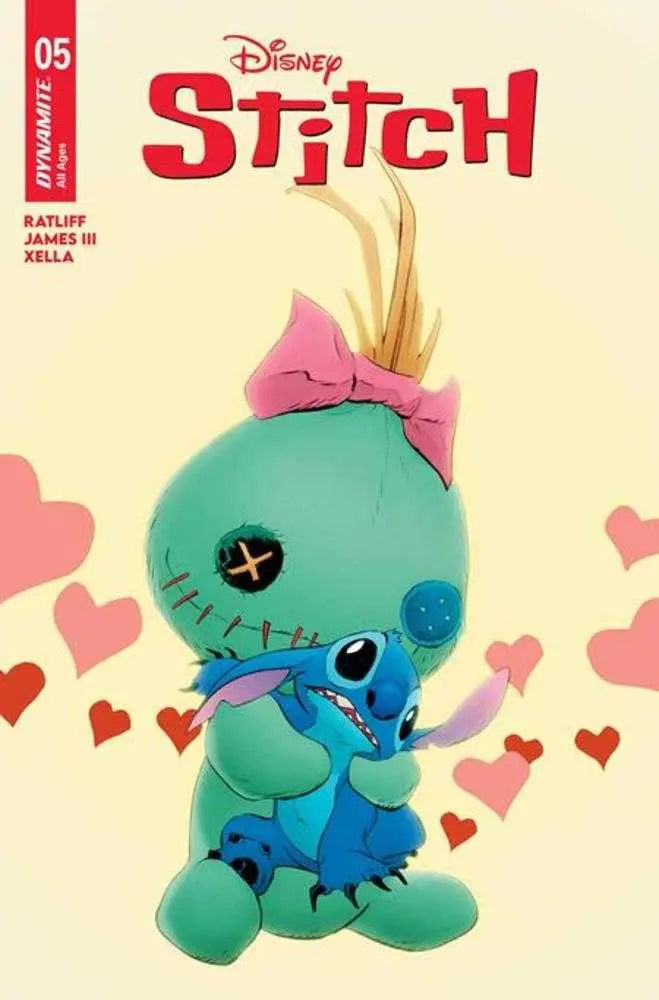 Stitch #5 Dynamite Entertainment