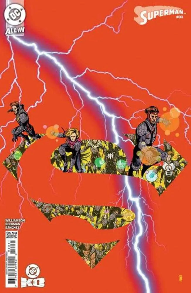 Superman #33 (DC K.O.) DC Comics