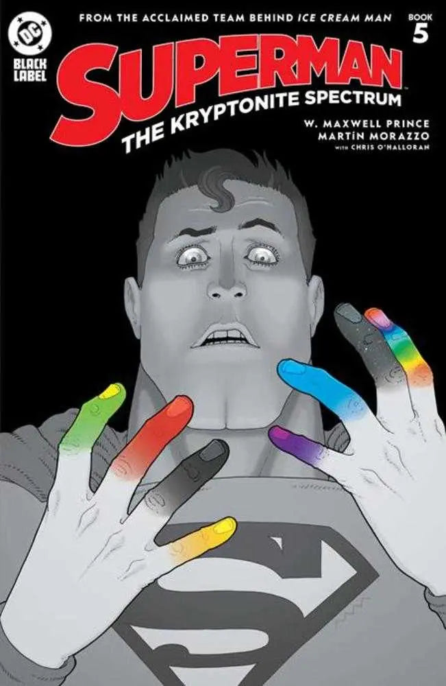 Superman The Kryptonite Spectrum #5 (Of 5) (Mature) DC Comics