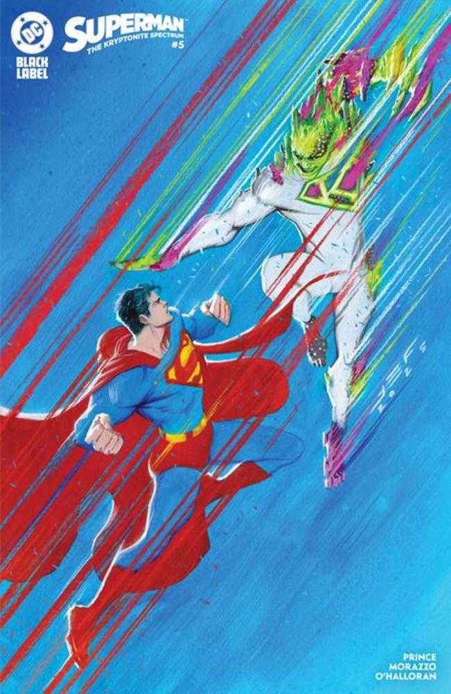 Superman The Kryptonite Spectrum #5 (Of 5) (Mature) DC Comics