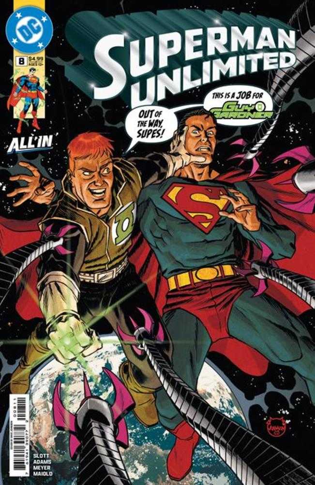 Superman Unlimited #8 DC Comics