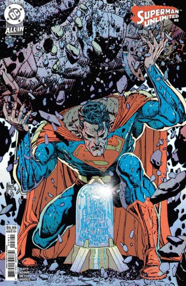 Superman Unlimited #8 DC Comics