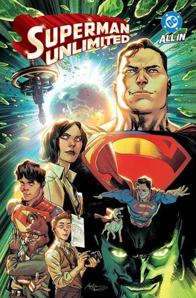 Superman Unlimited TPB Volume 01 DC Comics