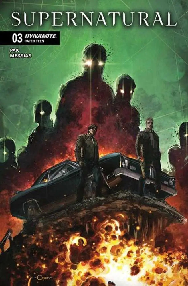 Supernatural #3 Dynamite Entertainment