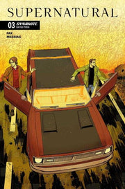 Supernatural #3 Dynamite Entertainment