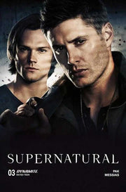 Supernatural #3 Dynamite Entertainment