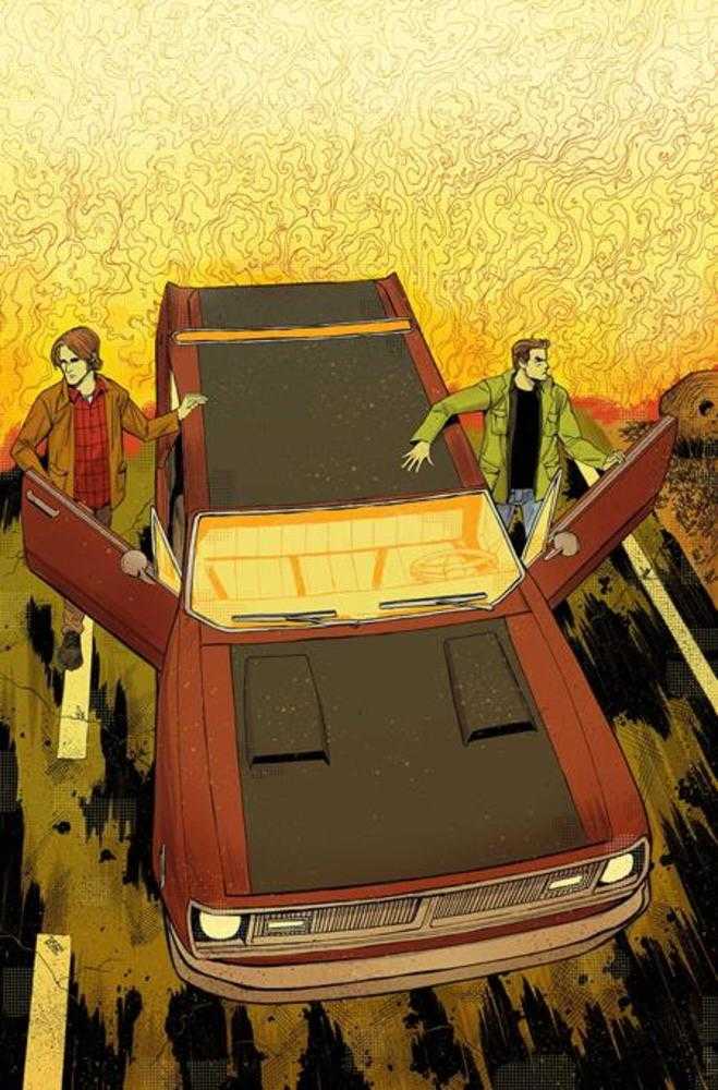 Supernatural #3 Cover G 1 in 10 Drew Moss Full Art Variant Dynamite Entertainment