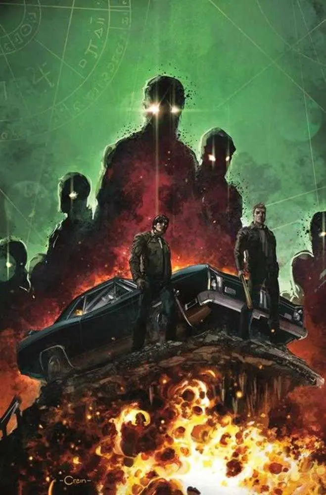 Supernatural #3 Cover I Inc 1:15 Clayton Crain Full Art Variant Dynamite Entertainment
