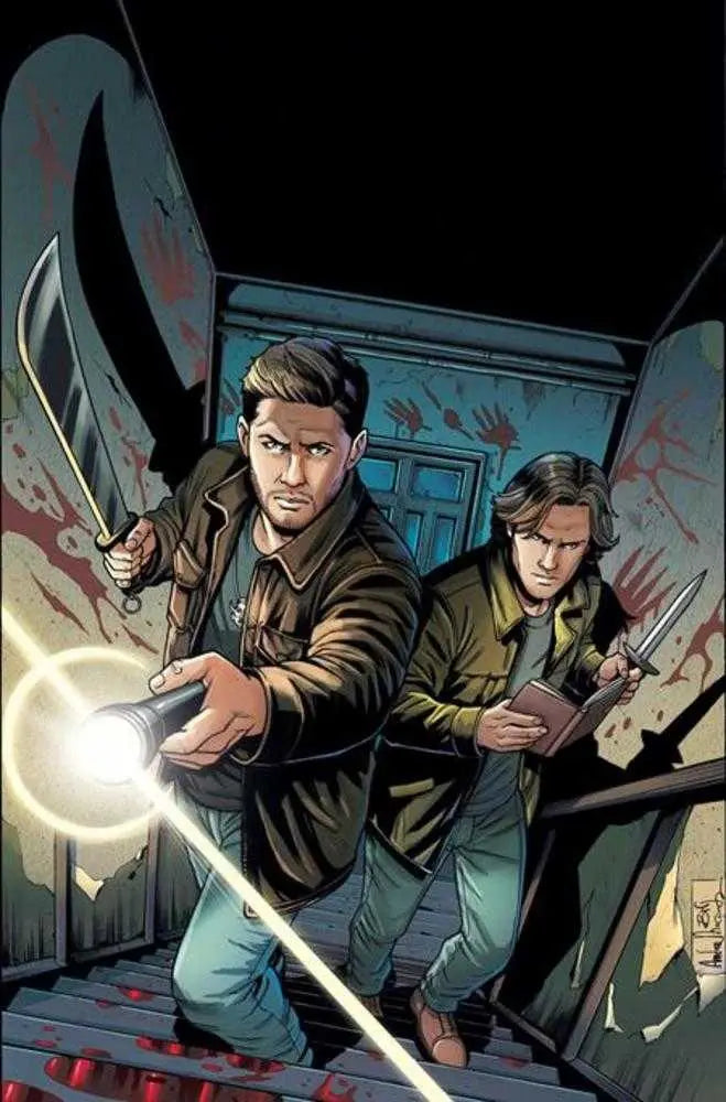 Supernatural #3 Cover J Inc 1:20 Andrea Broccardo Full Art Variant Dynamite Entertainment