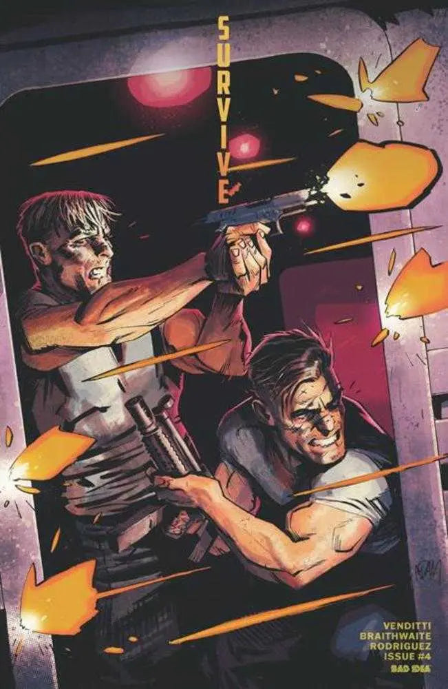 Survive #4 (Of 4) Bad Idea