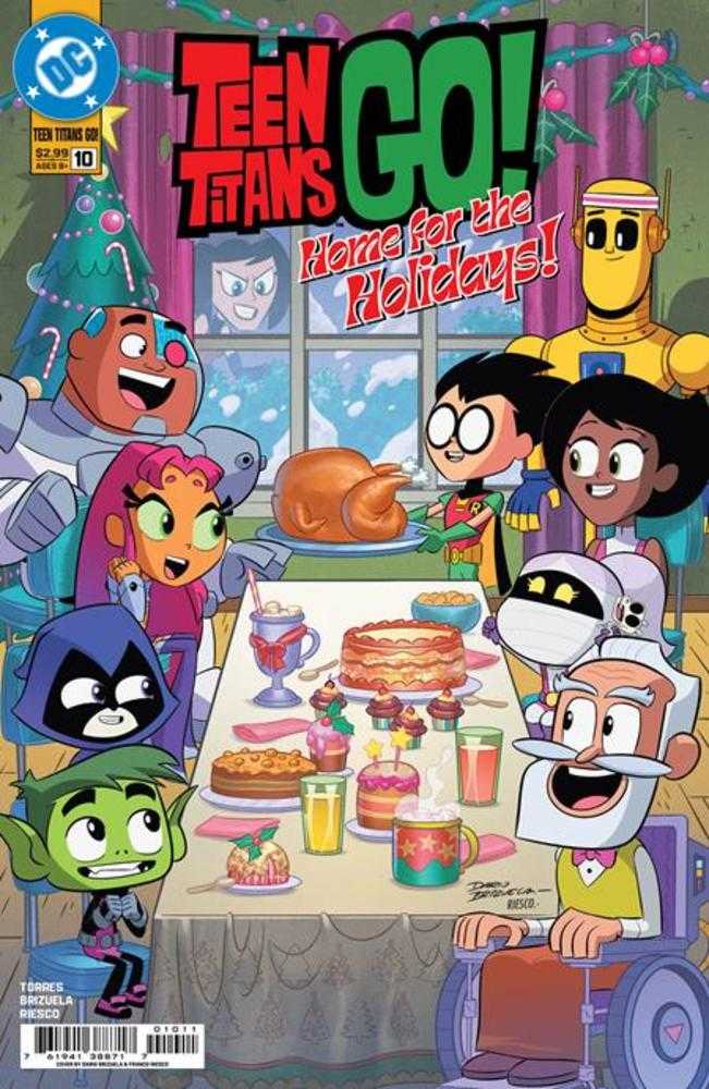 Teen Titans Go #10 DC Comics