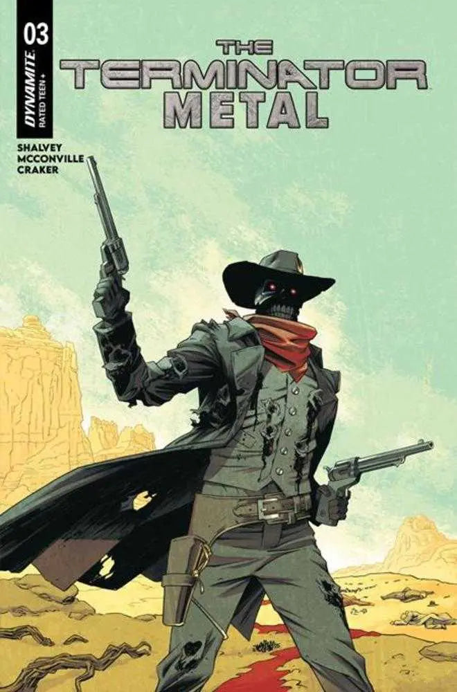 Terminator: Metal #3 Dynamite Entertainment