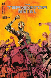 Terminator: Metal #3 Dynamite Entertainment