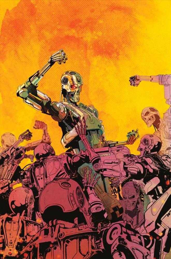 Terminator Metal #3 Cover G Inc 1:15 Sebastian Piriz Full Art Variant Dynamite Entertainment
