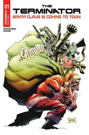 Terminator Santa Claus Is Coming To Town #1 (One Shot) Dynamite Entertainment