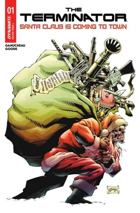 Terminator Santa Claus Is Coming To Town #1 (One Shot)