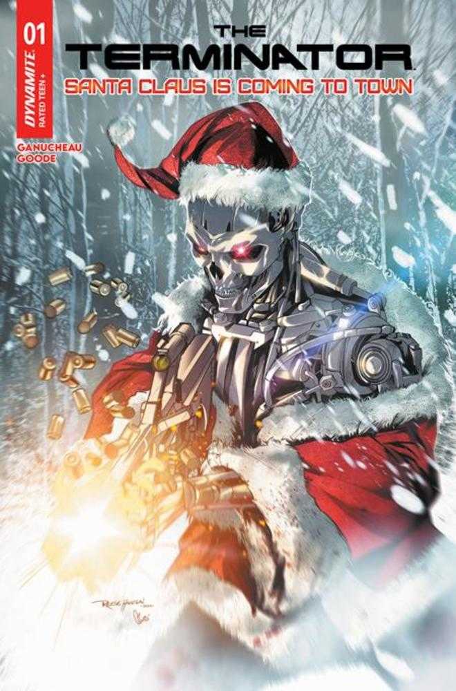 Terminator Santa Claus Is Coming To Town #1 (One Shot) Dynamite Entertainment