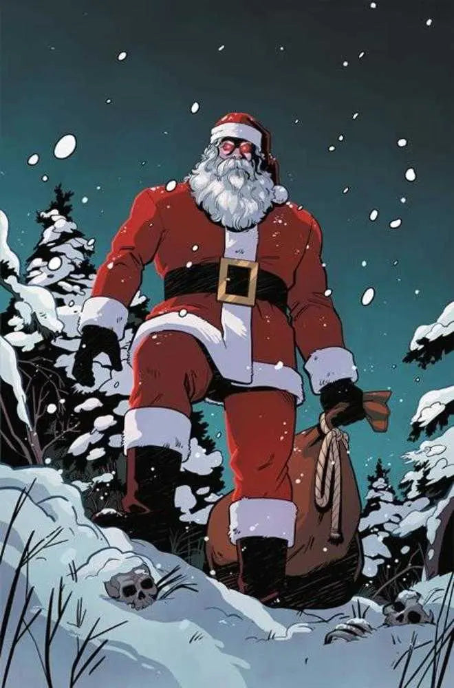 Terminator Santa Claus Is Coming To Town #1 (One Shot) Cover F 1 in 10 Kendall Goode Full Art Variant Dynamite Entertainment