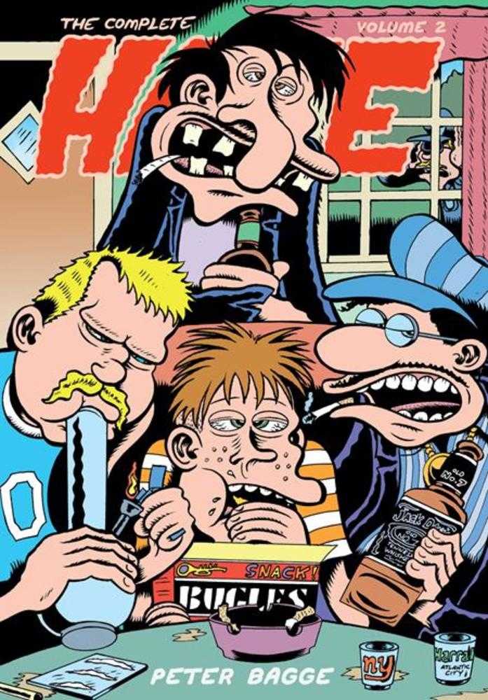 Complete Hate TPB Volume 02 (Mature) Fantagraphics Books