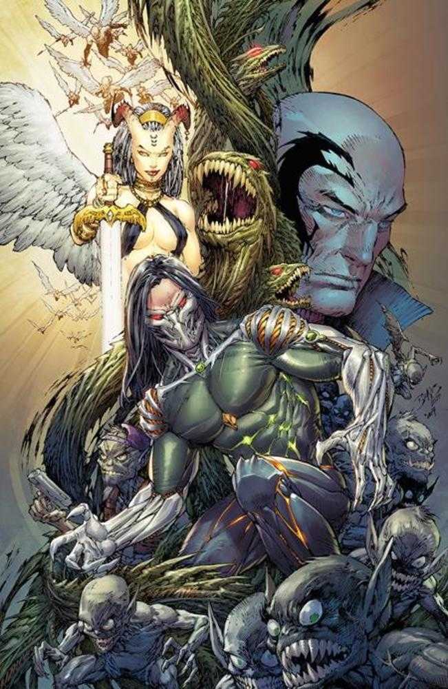 Darkness (2025) #1 Cover E 1 in 10 Edition Benes & Arif Prianto Variant Image Comics