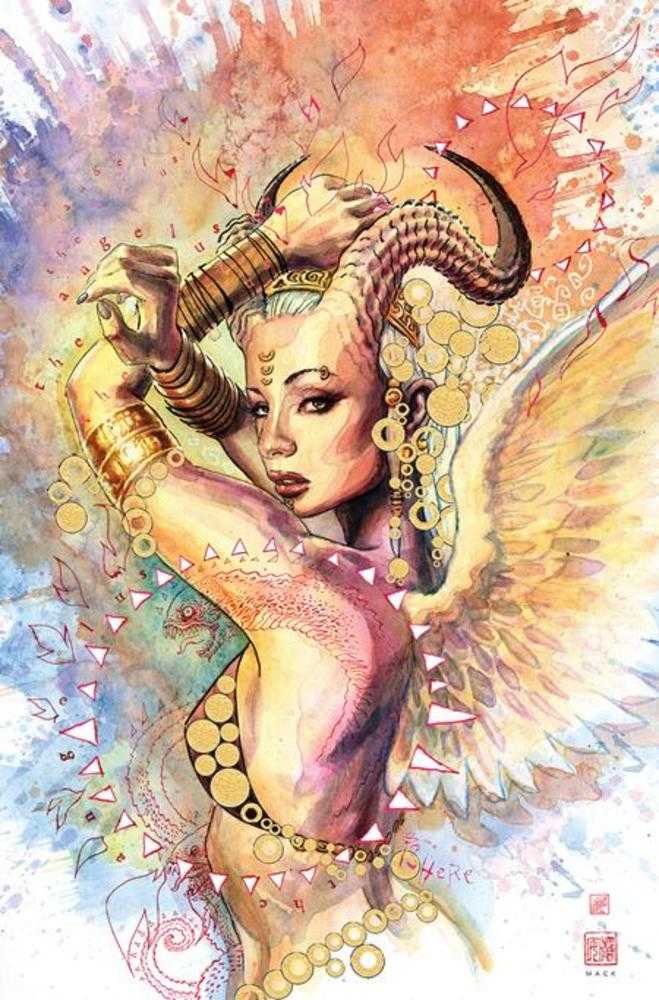 Darkness (2025) #1 Cover F 1 in 25 David Mack Full Art Variant Image Comics
