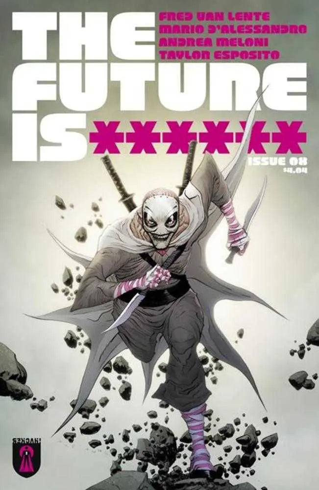 Future Is ****** #8  (Mature) REKCAH Comics