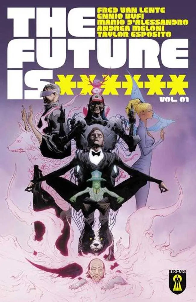 Future Is ****** TPB Volume 01 Black Mountain (Mature) REKCAH Comics