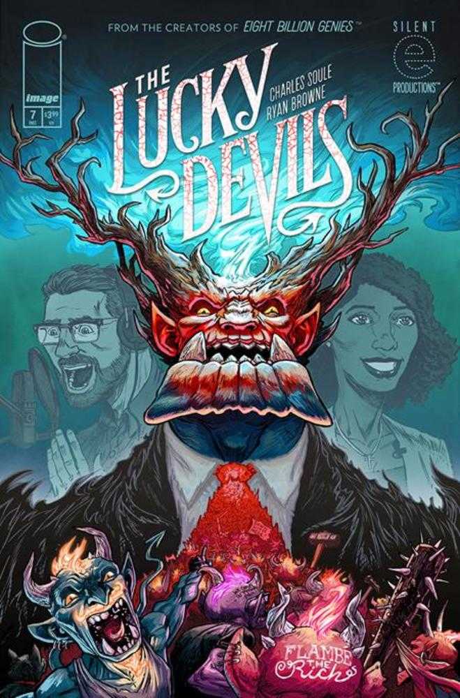 Lucky Devils #7 (Of 9) Cover A Ryan Browne (Mature) Image Comics