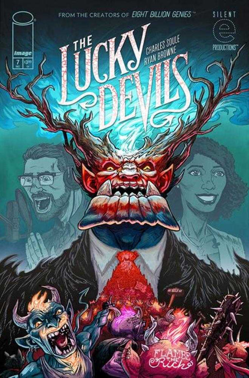 Lucky Devils #7 (Of 9) Cover A Ryan Browne (Mature) Image Comics