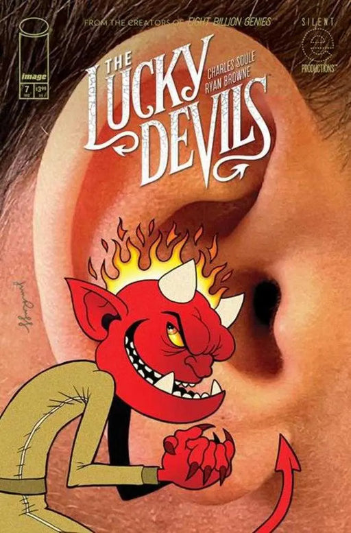 Lucky Devils #7 (Of 9) Cover B Jim Rugg Variant (Mature) Image Comics